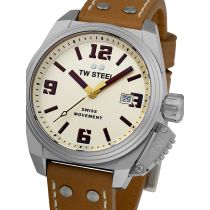 TW-Steel TW1100 Canteen Orologio Uomo 42mm 10ATM