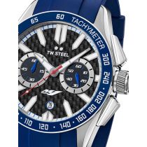 TW-Steel GS4 Yamaha Factory Racing Cronografo Orologio Uomo 46mm 10ATM