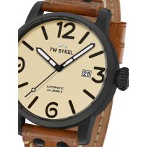 TW-Steel MS46 Maverick Automatico Orologio Uomo 48mm 10ATM