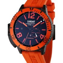 U-Boat 9543 Sommerso Orange IPB Automatico Orologio Uomo 46mm 30ATM