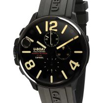 U-Boat 8109/E Capsoil Cronografo DLC Orologio Uomo 45mm 10ATM