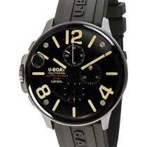 U-Boat 8111/E Capsoil Cronografo SS Orologio Uomo 45mm 10ATM