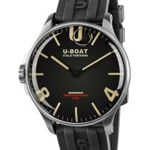 U-Boat 8463/B Darkmoon Orologio Uomo 44mm SS 5ATM