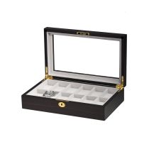 Rothenschild Scatola dell'orologio RS-1087-12E per 12 orologi 