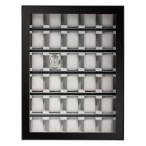 Rothenschild Vetrina degli orologi RS-1100-30BL per 30 orologi 