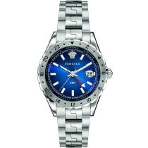 Versace V11010015 Hellenyium GMT Orologio Uomo 42mm 5ATM