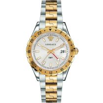Versace V11030015 Hellenyium GMT Orologio Uomo 42mm 5ATM