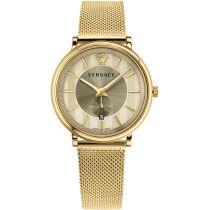 Versace VBQ070017 V-Circle Orologio Uomo 42mm 5ATM
