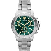 Versace VE2E00821 New Cronografo Orologio Uomo 45mm 5ATM