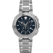 Versace VE2H00321 V-Extreme Pro Cronografo Orologio Uomo 46mm 5ATM