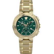 Versace VE2H00521 V-Extreme Pro Cronografo Orologio Uomo 46mm 5ATM