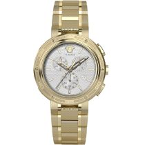 Versace VE2H00621 V-Extreme Pro Cronografo Orologio Uomo 46mm 5ATM