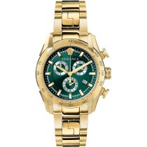 Versace VE2I00621 V-Ray Cronografo Orologio Uomo 44mm 5ATM