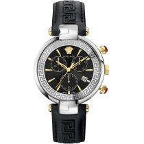 Versace VE2M00121 Revive Cronografo Orologio Uomo 41mm 5ATM