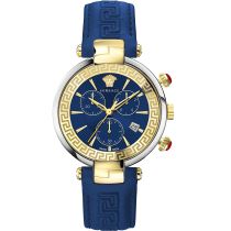 Versace VE2M00221 Revive Cronografo Orologio Uomo 41mm 5ATM