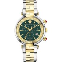 Versace VE2M00521 Revive Cronografo Orologio Uomo 41mm 5ATM