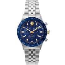 Versace VE2U01024 Orologi Uomo Hellenyium Crono 43mm 5ATM 