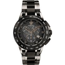 Versace VE3E00921 New Sport Tech Cronografo Orologio Uomo 45mm 10ATM