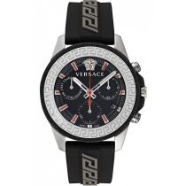Versace VE3J00222 Greca Action Cronografo Orologio Uomo 45mm 5ATM