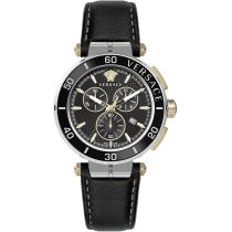 Versace VE3L00222 Greca Cronografo Orologio Uomo 45mm 5ATM