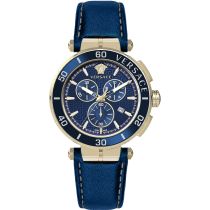 Versace VE3L00322 Greca Cronografo Orologio Uomo 45mm 5ATM