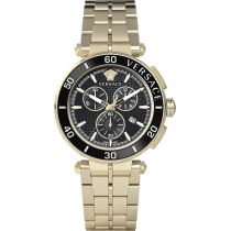Versace VE3L00522 Greca Cronografo Orologio Uomo 45mm 5ATM 