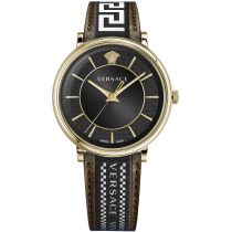 Versace VE5A01721 V-Circle Orologio Uomo 42mm 5ATM
