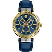 Versace VE6CA0223 Orologio Uomo Aion Cronografo 45mm