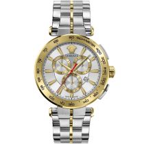 Versace VE6CA0423 Orologio Uomo Aion Cronografo 45mm