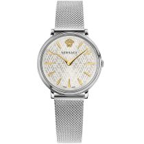 Versace VE8100519 V Circle Orologio Donna 38mm 5ATM