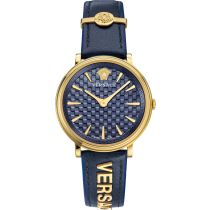 Versace VE8101219 V Circle Orologio Donna 38mm 5ATM