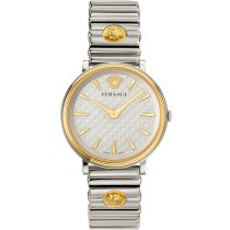 Versace VE8101419 V-Circle Orologio Donna 38mm 5ATM