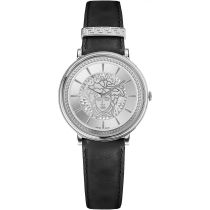Versace VE8101719 V-Circle Orologio Donna 38mm 5ATM 