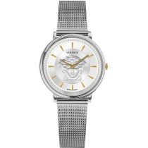 Versace VE8102019 V-Circle Orologio Donna 38mm 5ATM 