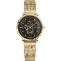 Versace VE8102119 V-Circle Orologio Donna 38mm 5ATM 