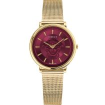 Versace VE8102419 Orologi Donna V-Circle 38mm 5ATM 