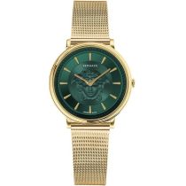 Versace VE8102519 V-Circle Orologio Unisex 38mm 5ATM