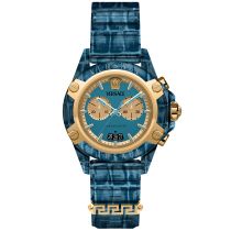 Versace VE8P00324 Orologi Uomo Crono Master 44mm 5ATM 