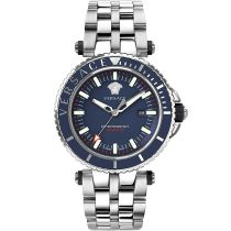 Versace VEAK00418 V-Race Orologio Uomo 46mm 5ATM