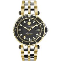 Versace VEAK00518 V-Race Orologio Uomo 46mm 5ATM
