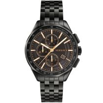 Versace VEBJ00618 Glace Cronografo Orologio Uomo 44mm 5ATM