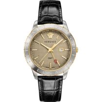 Versace VEBK00218 Univers GMT Orologi da uomo 43mm 3ATM