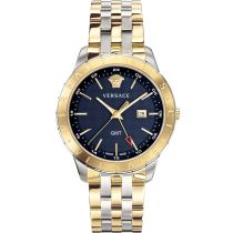 Versace VEBK01019 Orologio Uomo Univers Bicolor GMT 43mm 5ATM
