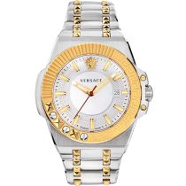 Versace VEDY00519 Chain Reaction Orologio Orologio Uomo 46mm 5ATM