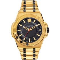 Versace VEDY00619 Chain Reaction Orologio Orologio Uomo 46mm 5ATM