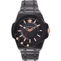 Versace VEDY00719 Chain Reaction Orologio Orologio Uomo 46mm 5ATM