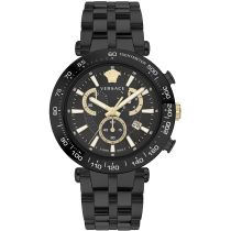 Versace VEJB00722 Bold Cronografo Orologio Uomo 46mm 5ATM