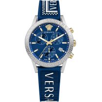 Versace VEKB00222 Sport Tech Lady Cronografo Orologio Donna 40mm 5ATM