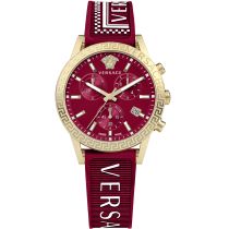 Versace VEKB00322 Sport Tech Lady Cronografo Orologio Donna 40mm 5ATM