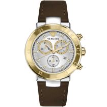 Versace VEPY00220 Orologio Uomo Urban Mystique Chrono 44mm 5ATM